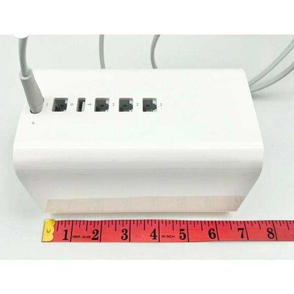 Apple AirPort Extreme Base Station A1521 6th Gen Dual Band 802.11ac Wifi Router - Picture 7 of 11